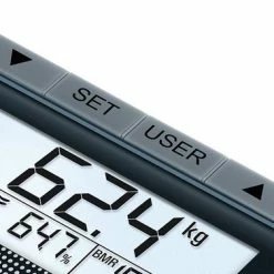 Beurer BG21 - Personenweegschaal Lichaamsanalyse - 180kg - Zwart 25 Beurer BG21 - Personenweegschaal Lichaamsanalyse - 180kg - Zwart -Silvergear Shop 550x376 6