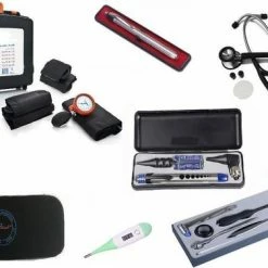 Stalt Medical Handmatige Bloeddrukmeter All In One Set Inclusief Cardiologie Stethoscoop ST-P98X