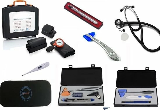 Stalt Medical Handmatige Bloeddrukmeter All In One Set Inclusief Cardiologie Stethoscoop ST-P98X 4 Stalt Medical Handmatige Bloeddrukmeter All In One Set Inclusief Cardiologie Stethoscoop ST-P98X - Afbeelding 2