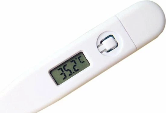 Digitale Thermometer - met 1 GRATIS Extra Batterij AvalasiA Digitale Thermometer - Met 1 GRATIS Extra Batterij -Silvergear Shop