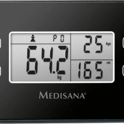 Medisana BS 460 - Lichaamsanalyseweegschaal 28 Medisana BS 460 - Lichaamsanalyseweegschaal -Silvergear Shop 550x378 2