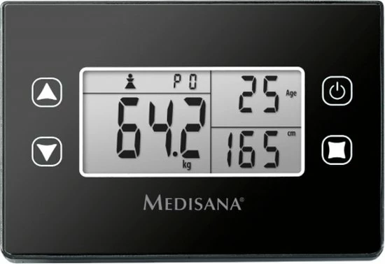 Medisana BS 460 - Lichaamsanalyseweegschaal 15 Medisana BS 460 - Lichaamsanalyseweegschaal - Afbeelding 13