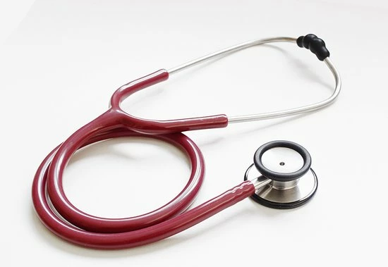 Merkloos Stethoscoop Medisch Classic - Bordeaux Rood - Zebra Membraan - Dual - Professionele Kwaliteit Voor Medisch Specialist 12 Merkloos Stethoscoop Medisch Classic - Bordeaux Rood - Zebra Membraan - Dual - Professionele Kwaliteit Voor Medisch Specialist - Afbeelding 10