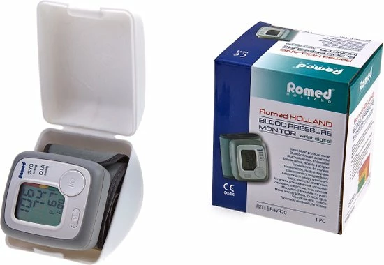 Romed Bloeddrukmeter Pols 6 Romed Bloeddrukmeter Pols - Afbeelding 4