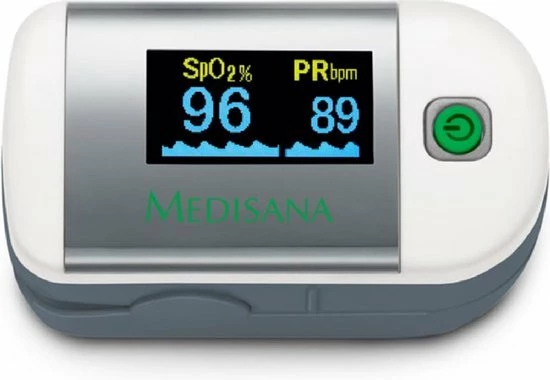 Medisana Saturatiemeter PM 100 Medisana Saturatiemeter PM 100 -Silvergear Shop 550x380 5