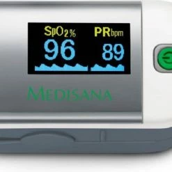 Medisana Saturatiemeter PM 100 -Silvergear Shop 550x380 6