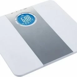 Cosy&Trendy PERSONENWEEGSCHAAL 34X32X2CM 150KG WIT LCD SCHERM - EXCL. 2XAAA