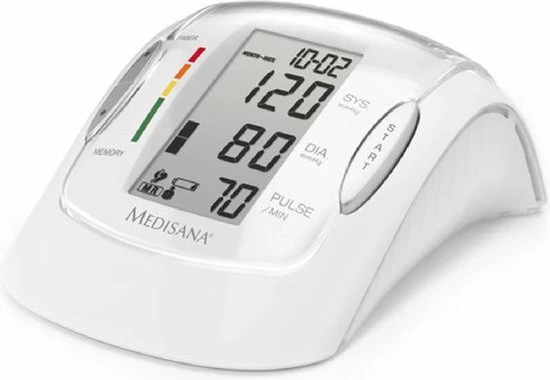 Medisana MTP Pro Bovenarmbloeddrukmeter 12 Medisana MTP Pro Bovenarmbloeddrukmeter - Afbeelding 10