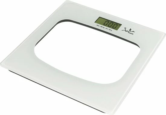 Jata - Personen Weegschaal - 180kg + Gratis Keukenweegschaal Tot 5 Kg 3 Jata - Personen Weegschaal - 180kg + Gratis Keukenweegschaal Tot 5 Kg