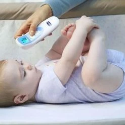 Chicco 00006931000000 Digitale Lichaams Thermometer Thermometer Met Remote Sensing Blauw, Wit Voorhoofd Knoppen 9 Chicco 00006931000000 Digitale Lichaams Thermometer Thermometer Met Remote Sensing Blauw, Wit Voorhoofd Knoppen -Silvergear Shop 550x381 5