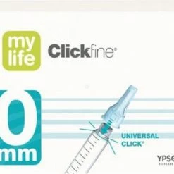 Mylife Clickfine Pennaald 10Mm - 100St