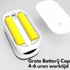 Boxym? Saturatiemeter- Draagbare Vinger Pulsoximeter - Medische Pulsoximeter - Bloed - Zuurstof - Gemakkelijk Te Gebruiken + Gratis Opbergdoosje -Silvergear Shop 550x382 5