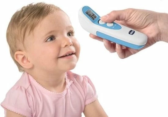 Chicco 00006931000000 Digitale Lichaams Thermometer Thermometer Met Remote Sensing Blauw, Wit Voorhoofd Knoppen 6 Chicco 00006931000000 Digitale Lichaams Thermometer Thermometer Met Remote Sensing Blauw, Wit Voorhoofd Knoppen - Afbeelding 4