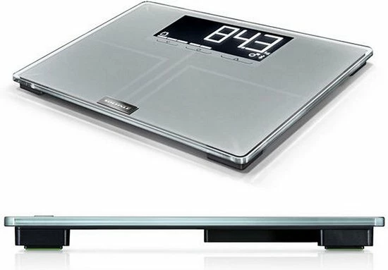 Soehnle 63873 Shape Sense Connect 200 Digitale Personenweegschaal Zilver 3 Soehnle 63873 Shape Sense Connect 200 Digitale Personenweegschaal Zilver