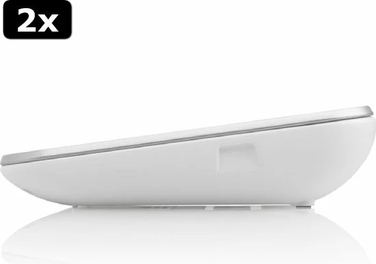 2x Medisana BU 570 Connect Bovenarm Bloeddrukmeter Wit 4 2x Medisana BU 570 Connect Bovenarm Bloeddrukmeter Wit - Afbeelding 2