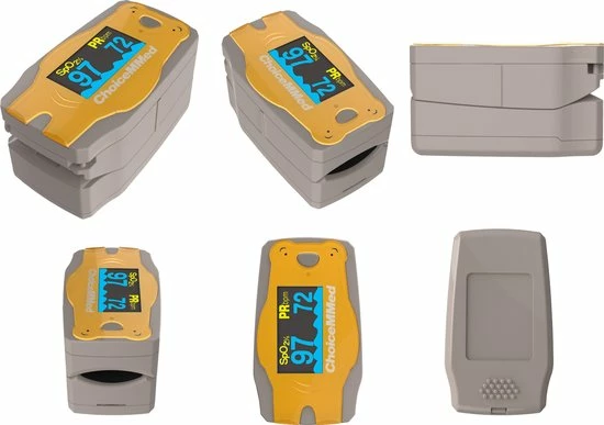 ChoiceMMed C52 -Digitale Fingertip Pulse Oximeter - Saturatiemeter - Zuurstofmeter - Hartslagmeter - Inclusief Opbergetui En Koord 3 ChoiceMMed C52 -Digitale Fingertip Pulse Oximeter - Saturatiemeter - Zuurstofmeter - Hartslagmeter - Inclusief Opbergetui En Koord