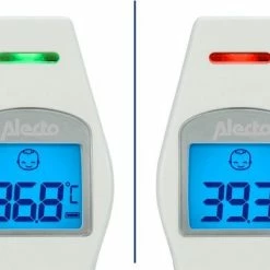 Alecto Baby BC-37 Infrarood Voorhoofdthermometer 8 Alecto Baby BC-37 Infrarood Voorhoofdthermometer -Silvergear Shop 550x388 2