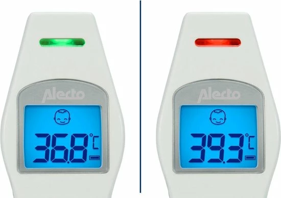 Alecto Baby BC-37 Infrarood Voorhoofdthermometer 4 Alecto Baby BC-37 Infrarood Voorhoofdthermometer - Afbeelding 2