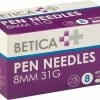 Betica Pennaalden - 8MM X 31G - 100 Stuks