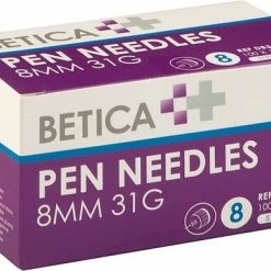 Betica Pennaalden - 8MM X 31G - 100 Stuks