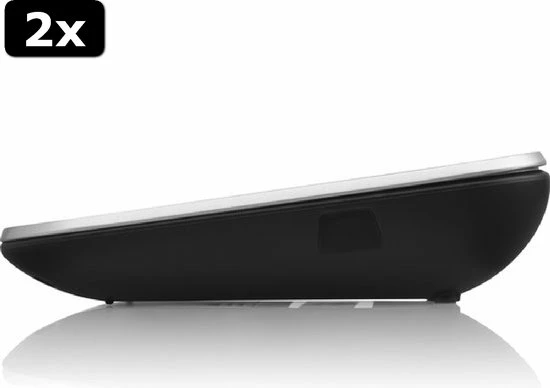 2x Medisana BU 565 Bovenarmbloeddrukmeter Zwart 4 2x Medisana BU 565 Bovenarmbloeddrukmeter Zwart - Afbeelding 2