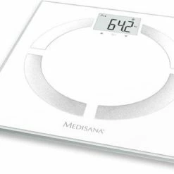 Medisana BS444 Connect - Lichaamsanalyseweegschaal - Wit 13 Medisana BS444 Connect - Lichaamsanalyseweegschaal - Wit -Silvergear Shop 550x389 1