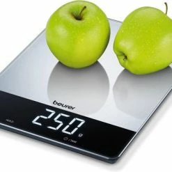 Beurer KS34 - Keukenweegschaal XL - 15kg - Inclusief Batterijen - RVS 5 Beurer KS34 - Keukenweegschaal XL - 15kg - Inclusief Batterijen - RVS -Silvergear Shop 550x390 4