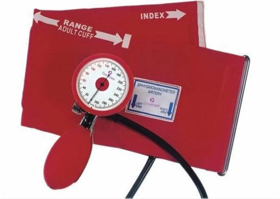 Stalt Medical Handmatige Bloeddrukmeter Palm-type Set ST-A211-Zwart 9 Stalt Medical Handmatige Bloeddrukmeter Palm-type Set ST-A211-Zwart - Afbeelding 7