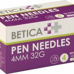 Betica Pennaalden - 4MM X 32G - 100 Stuks