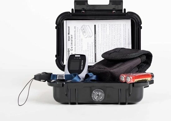 Contec CMS50D2 Saturatiemeter Professioneel Incl. Opbergdoos, Batterijen, Draagkoord En Draagtasje 3 Contec CMS50D2 Saturatiemeter Professioneel Incl. Opbergdoos, Batterijen, Draagkoord En Draagtasje