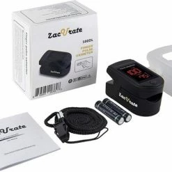 Zacurate Pro Series Black 500DL Saturatie- En Hartslagmeter - Geschikt Voor De Luchtvaart 11 Zacurate Pro Series Black 500DL Saturatie- En Hartslagmeter - Geschikt Voor De Luchtvaart -Silvergear Shop 550x393