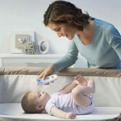 Chicco 00006931000000 Digitale Lichaams Thermometer Thermometer Met Remote Sensing Blauw, Wit Voorhoofd Knoppen 11 Chicco 00006931000000 Digitale Lichaams Thermometer Thermometer Met Remote Sensing Blauw, Wit Voorhoofd Knoppen -Silvergear Shop 550x393 3