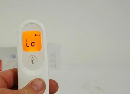 YUWELL Infrarood Contactloze Voorhoofd Thermometer 5 YUWELL Infrarood Contactloze Voorhoofd Thermometer - Afbeelding 3