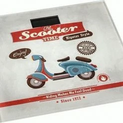 Wenko 21594100, Badwaage Vintage Scooter, LCD-Display 5 Wenko 21594100, Badwaage Vintage Scooter, LCD-Display -Silvergear Shop 550x400 3