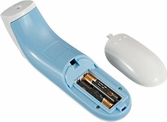V7 VIFRTM Digitale Lichaams Thermometer Thermometer Met Remote Sensing Blauw, Wit Universeel Sensor 5 V7 VIFRTM Digitale Lichaams Thermometer Thermometer Met Remote Sensing Blauw, Wit Universeel Sensor - Afbeelding 3