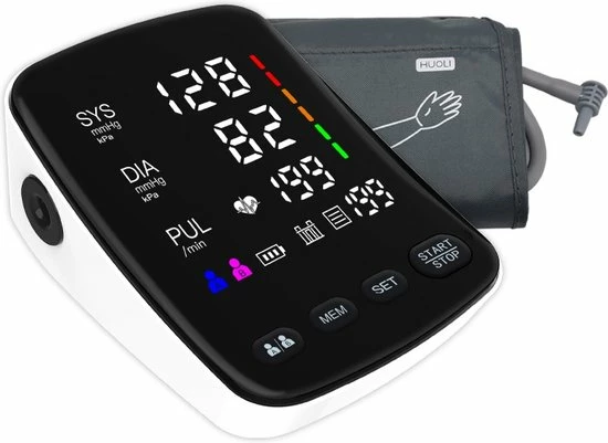 Alphamed Bloeddrukmeter - Bovenarm Manchet 8 Alphamed Bloeddrukmeter - Bovenarm Manchet - Afbeelding 6