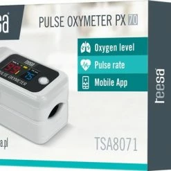 Teesa TSA8071 - Digitale Vingertop Saturatiemeter Met Bluetooth -Silvergear Shop 550x402 1