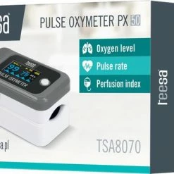 Teesa TSA8070 - Digitale Vingertop Saturatiemeter 11 Teesa TSA8070 - Digitale Vingertop Saturatiemeter -Silvergear Shop 550x403 2