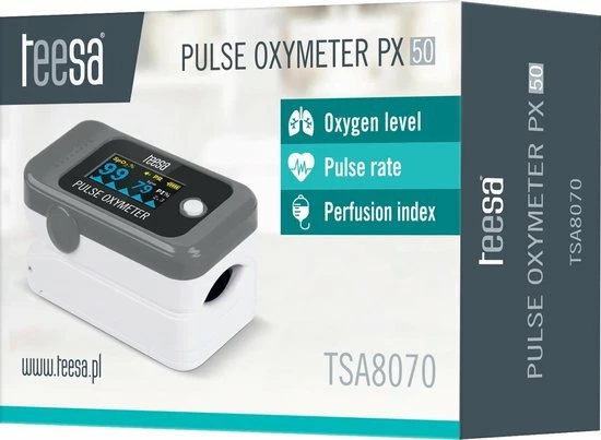 Teesa TSA8070 - Digitale Vingertop Saturatiemeter 7 Teesa TSA8070 - Digitale Vingertop Saturatiemeter - Afbeelding 5