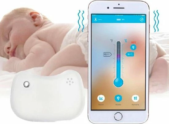 By Vicky - Thermometer voor baby - Roze By Vicky - Thermometer Voor Baby - Roze -Silvergear Shop 550x403 7