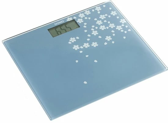 Domo DO9102W - Personenweegschaal - Blauw 3 Domo DO9102W - Personenweegschaal - Blauw