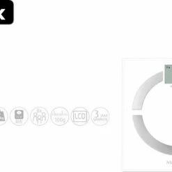2x Medisana BS444 Connect - Lichaamsanalyseweegschaal - Wit -Silvergear Shop 550x404 1
