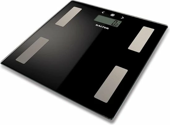 Salter 9150 BK3R Elektronisch Zwart Weegschaal 3 Salter 9150 BK3R Elektronisch Zwart Weegschaal