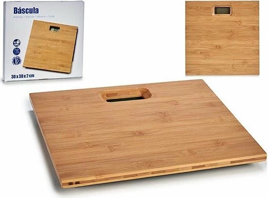 Berilo Digitale Personenweegschaal 150 Kg 6 Berilo Digitale Personenweegschaal 150 Kg - Afbeelding 4