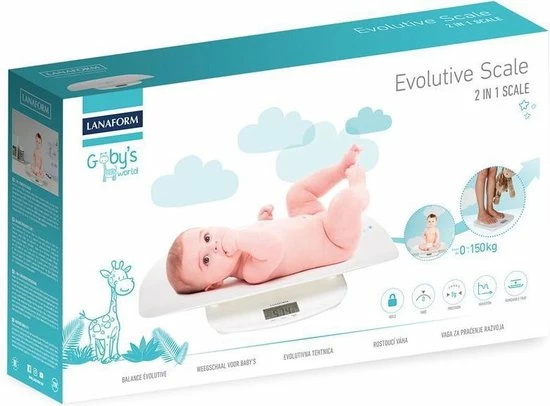 Lanaform Lanaforn Evolutive Scale - Personenweegschaal Voor De Hele Familie 13 Lanaform Lanaforn Evolutive Scale - Personenweegschaal Voor De Hele Familie - Afbeelding 11