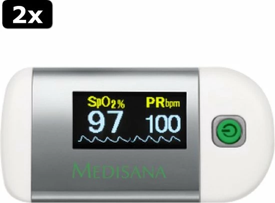 2x Medisana Saturatiemeter PM 100 9 2x Medisana Saturatiemeter PM 100 - Afbeelding 7