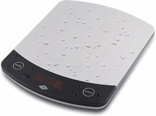 Wedo 48100054 Elektronische weegschaal Zwart, Zilver weegschaal Wedo 48100054 Elektronische Weegschaal Zwart, Zilver Weegschaal -Silvergear Shop 550x408 1