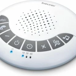 Beurer SL15 - DreamSound - Geluid Projectie 7 Beurer SL15 - DreamSound - Geluid Projectie -Silvergear Shop 550x408 2