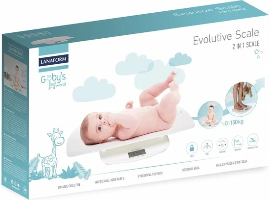 Lanaform Lanaforn Evolutive Scale - Personenweegschaal Voor De Hele Familie 9 Lanaform Lanaforn Evolutive Scale - Personenweegschaal Voor De Hele Familie - Afbeelding 7