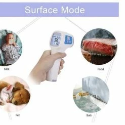 Hurconn Contactloze Infrarood Temperatuur Meter| Thermometer| Koortsmeter | Non Contact Voorhoofd Meter| Temperatuurmeter Voor Koorts Met LCD Display | Voor Kinderen | Volwassenen| Digitaal | Digitale IR Thermometers 10 Hurconn Contactloze Infrarood Temperatuur Meter| Thermometer| Koortsmeter | Non Contact Voorhoofd Meter| Temperatuurmeter Voor Koorts Met LCD Display | Voor Kinderen | Volwassenen| Digitaal | Digitale IR Thermometers -Silvergear Shop 550x409 1